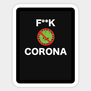 Fuck Corona Sticker